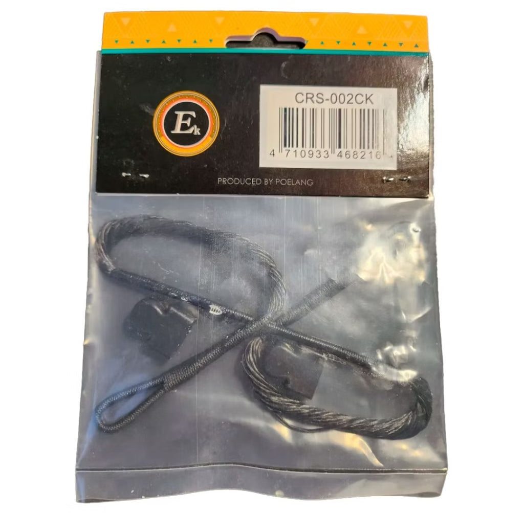 Corda String de Reposição Balestra / Besta  80 Libras (Com Ponteiras TIP)