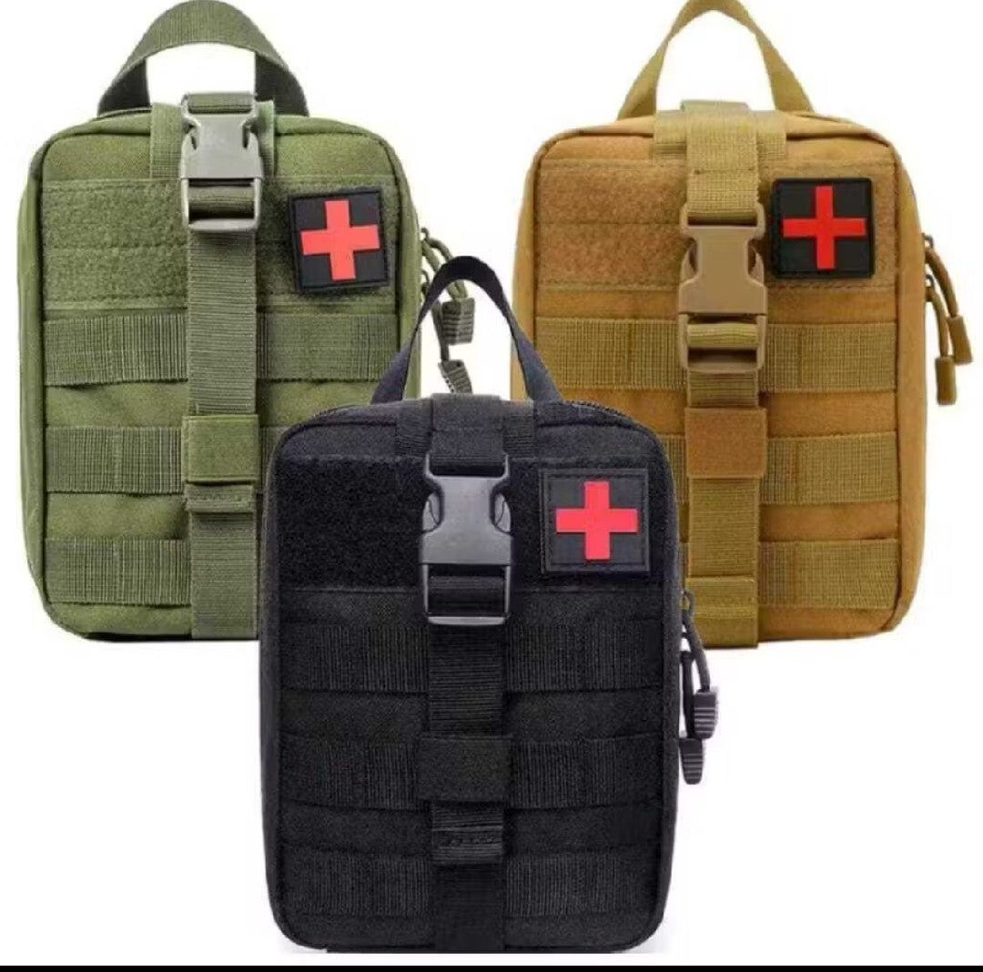 Bolsa Tática de Primeiros Socorros / Pouch Modular IFAK Portátil