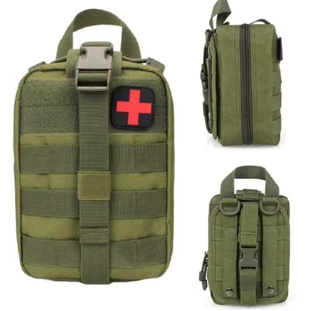 Bolsa Tática de Primeiros Socorros / Pouch Modular IFAK Portátil