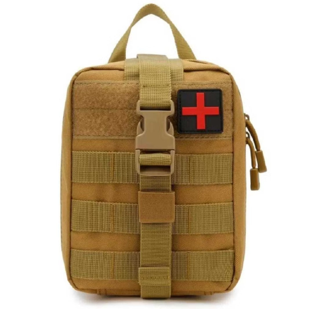 Bolsa Tática de Primeiros Socorros / Pouch Modular IFAK Portátil