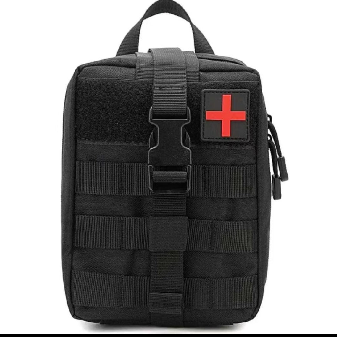 Bolsa Tática de Primeiros Socorros / Pouch Modular IFAK Portátil