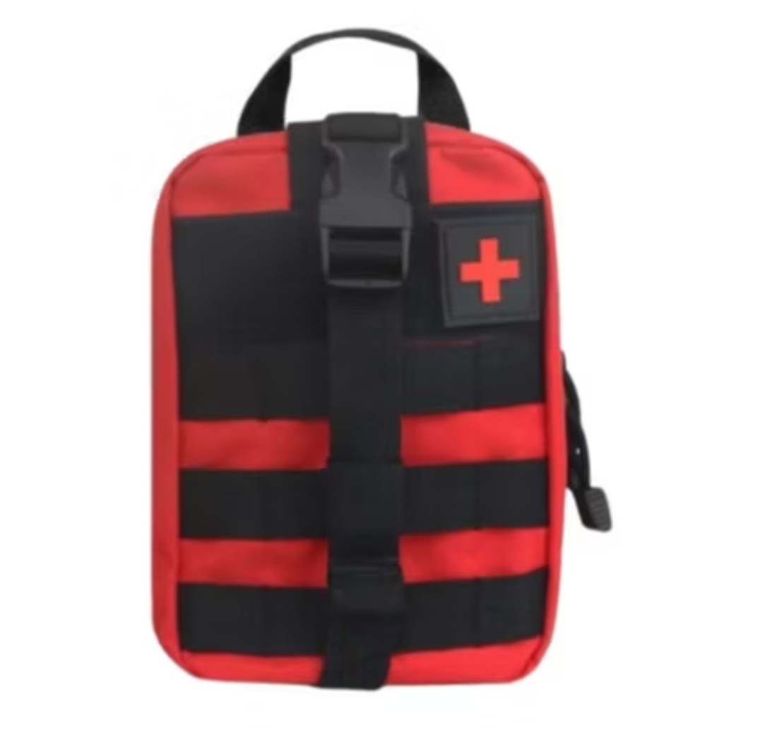 Bolsa Tática de Primeiros Socorros / Pouch Modular IFAK Portátil