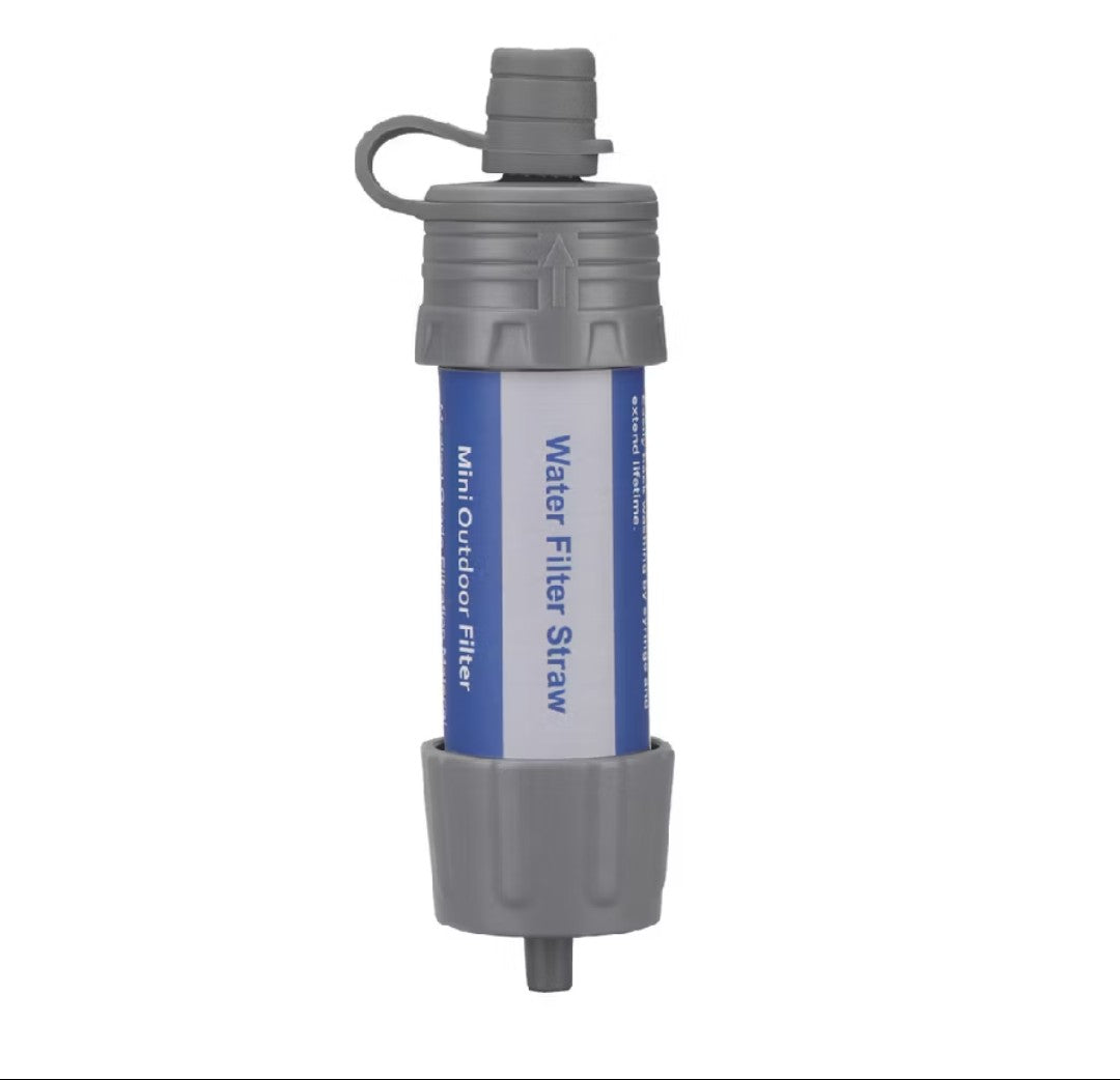 Purificador de Água Portátil de Emergência
