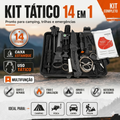 Kit Tático Militar 14 em 1