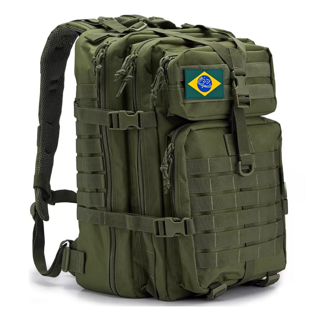 Mochila Tática Militar 50L Premium