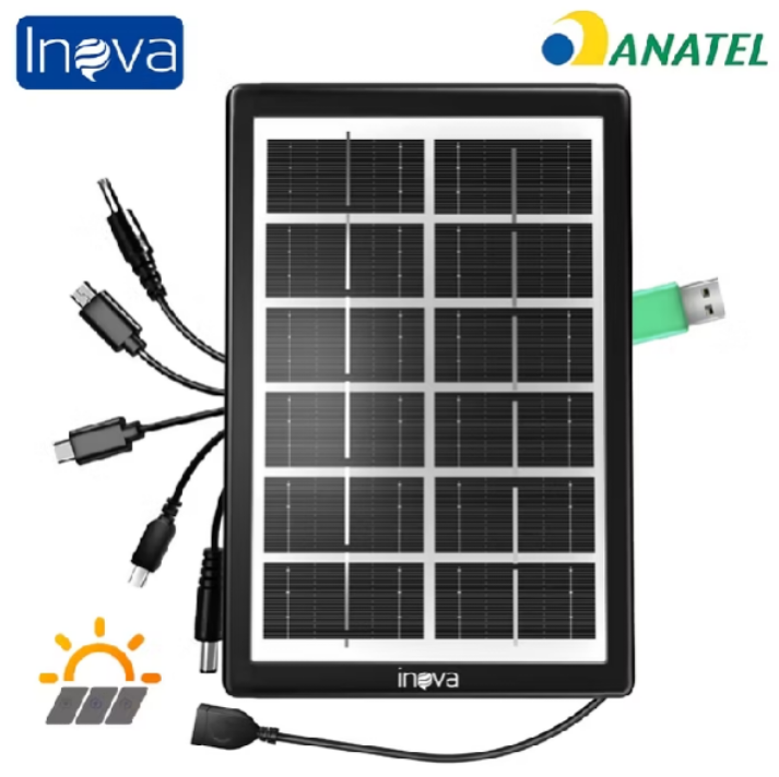 Painel Solar Portátil inova