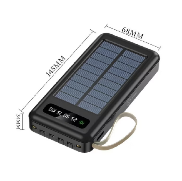 Painel solar com Power bank