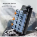 Painel solar com Power bank