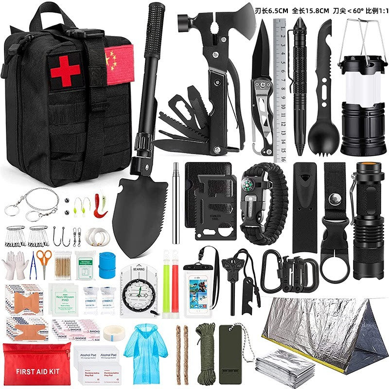 Kit Sobrevive72h com 42 ítens