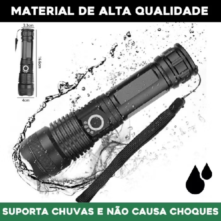 Lanterna T9 tática