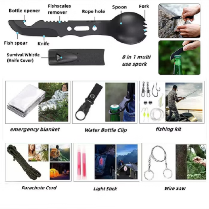 Kit sobrevive72h