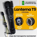 Lanterna T9 tática