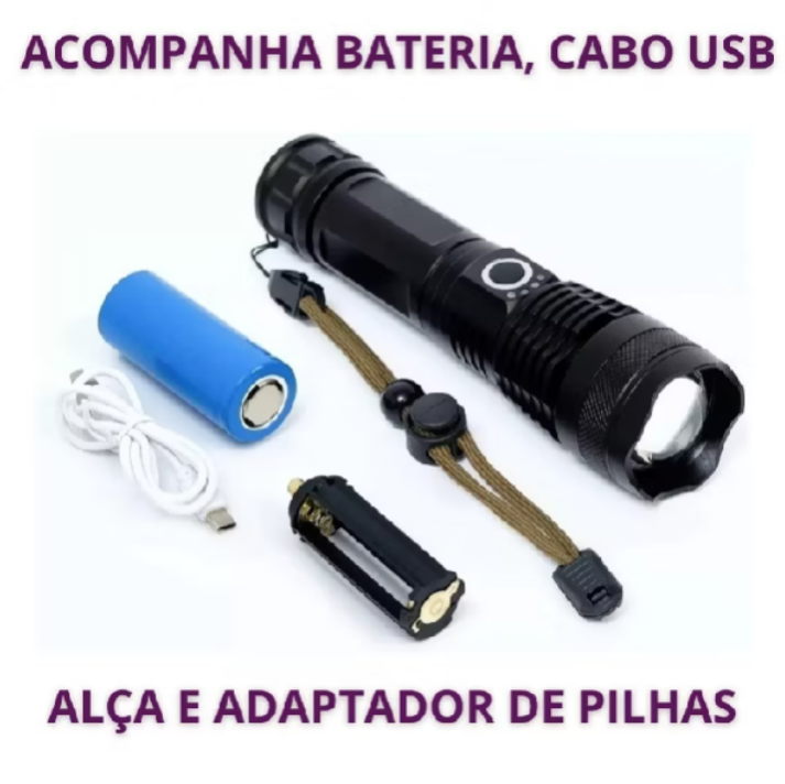 Lanterna T9 tática