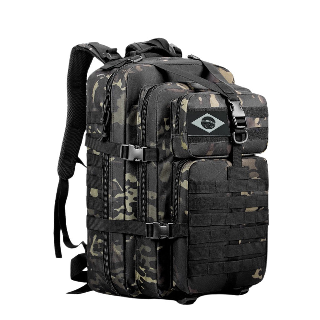 Mochila Tática Militar 50L Premium