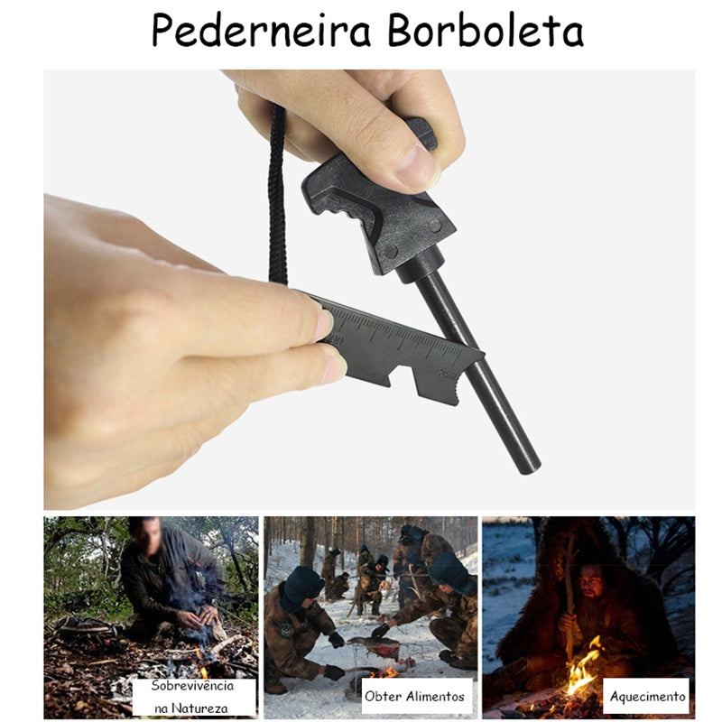 Perdeneira Tática Sobrevivência de Magnésio